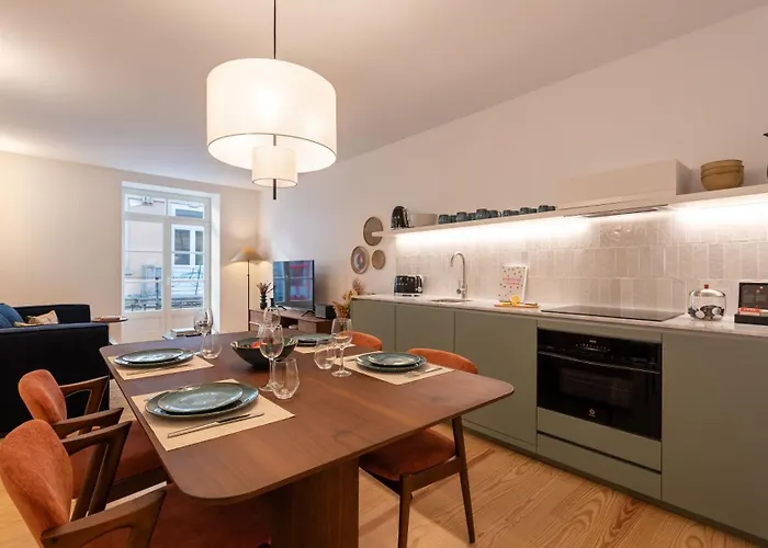 Aparthotel Ando Living - Sao Miguel House Porto