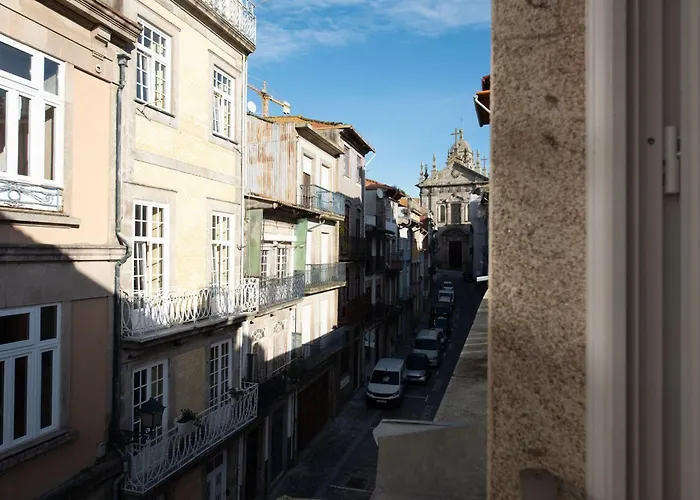 Ando Living - Sao Miguel House Lägenhet Oporto