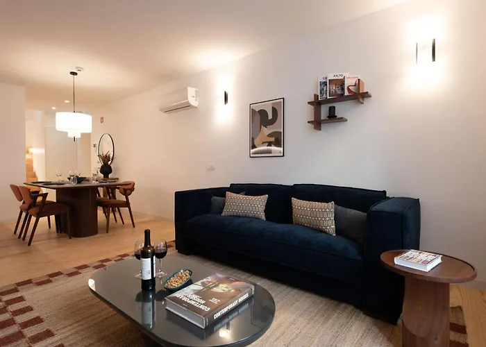 Ando Living - Sao Miguel House 아파트 *