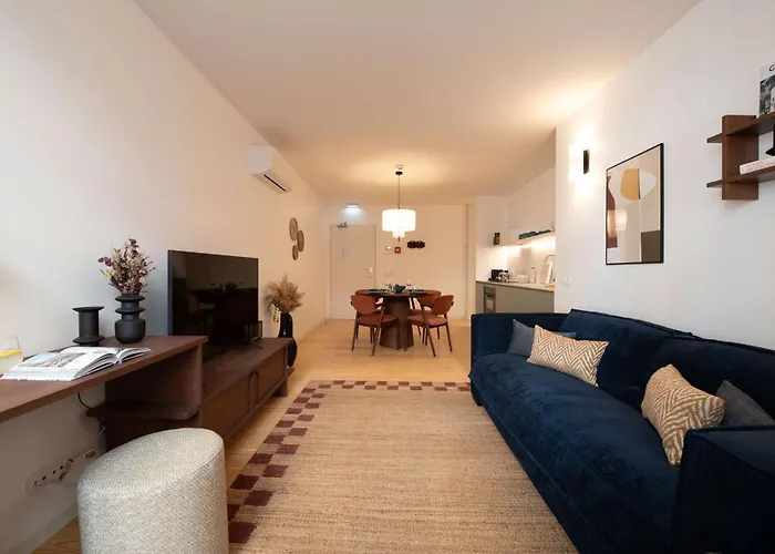 Ando Living - Sao Miguel House 아파트 *