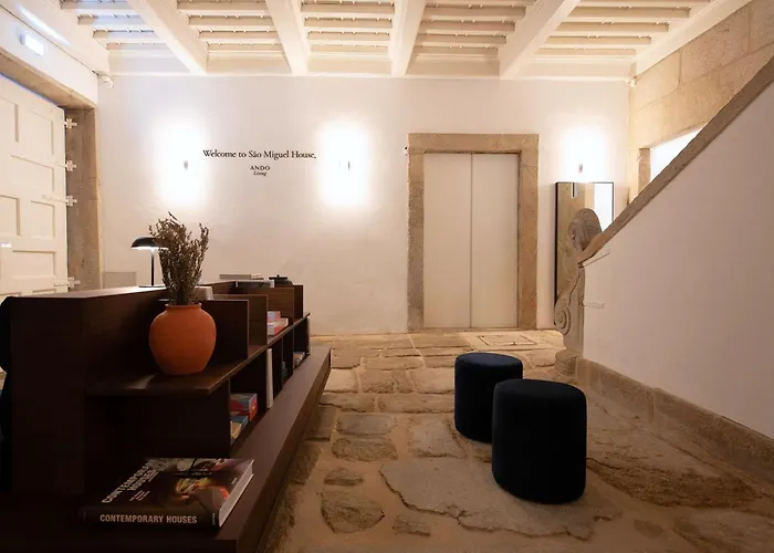 Ando Living - Sao Miguel House 아파트 포르투