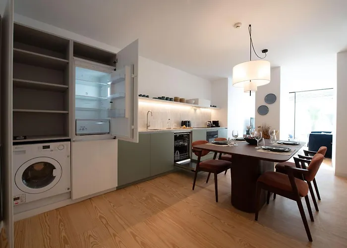 Ando Living - Sao Miguel House 아파트 *