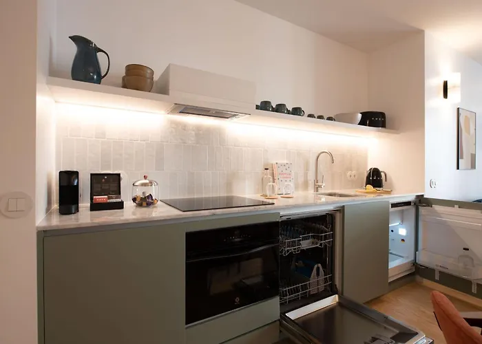 Ando Living - Sao Miguel House 아파트 *