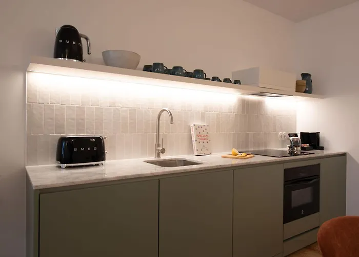 Ando Living - São Miguel House Apartamento Porto