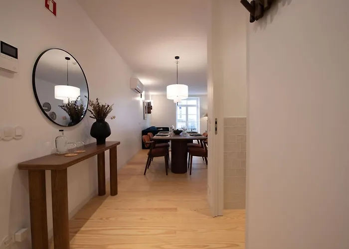 아파트 Ando Living - Sao Miguel House 포르투