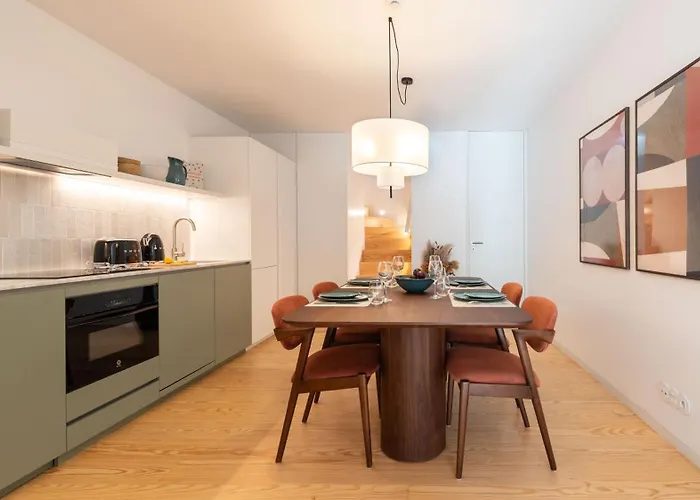 Ando Living - Sao Miguel House Oporto