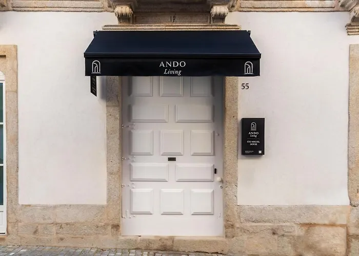 Ando Living - Sao Miguel House Appartement *