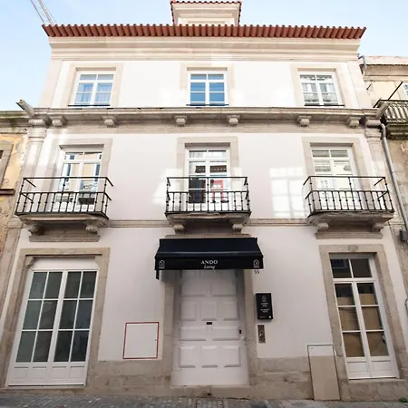 Ando Living - Sao Miguel House Aparthotel Porto